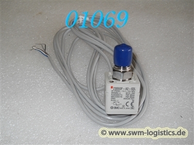 SMC Digitaler Präzisionsdruckschalter  ZSE60F-A2-62L