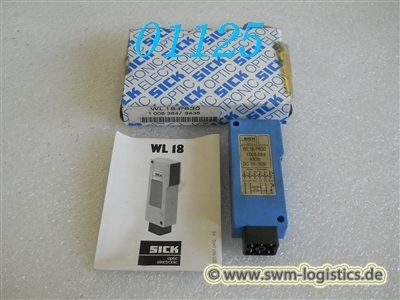 Sick Lichtschranke WL 18-630 DC 10..30V