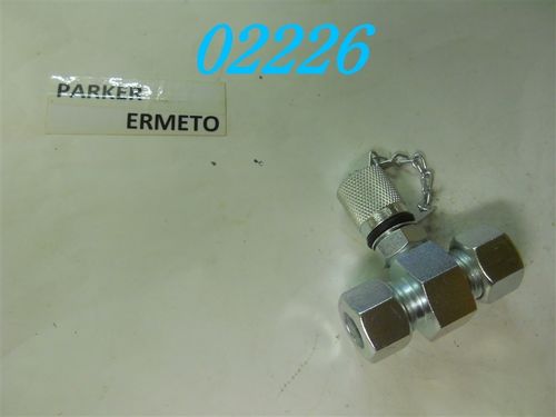 GMA 3 12-L Gerade Messverschraubung mit Schraubkupplung M16 +2