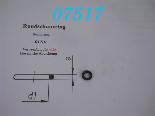 6x2,5 Rundschnurring