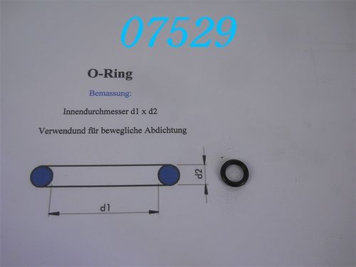 8,30x2,40 O-Ring NBR 70