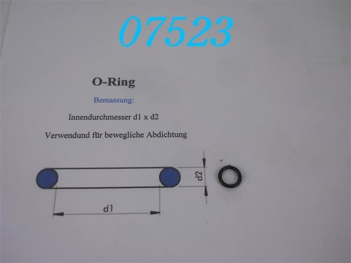 7,65x1,78 O-Ring