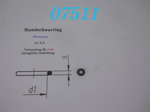 5x2 Rundschnurring