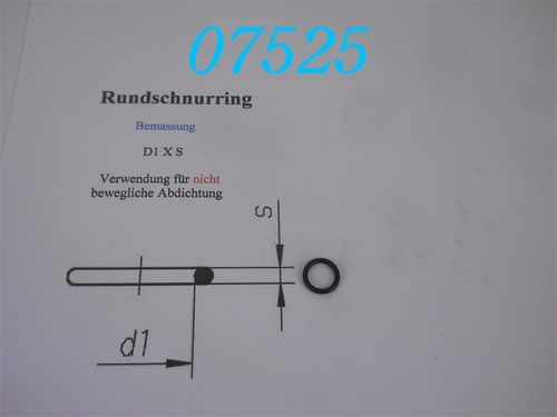 8x1,5 Rundschnurring