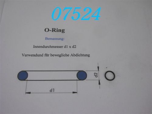 8x1 O-Ring