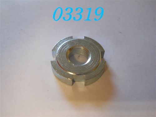 M10x1 Nutmutter DIN 1804 h: 5,8mm, AD: 25mm -VZ-