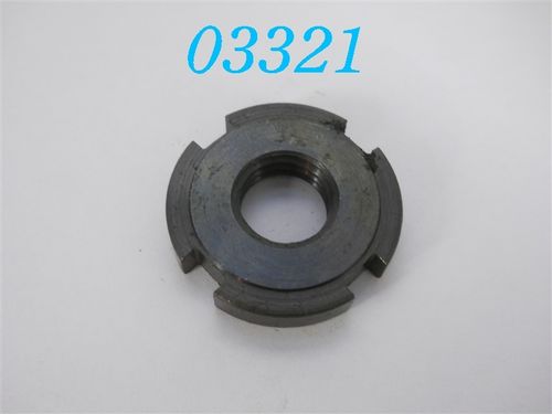 M12x1,5 Nutmutter DIN 1804 h: 6,2mm, AD: 28mm