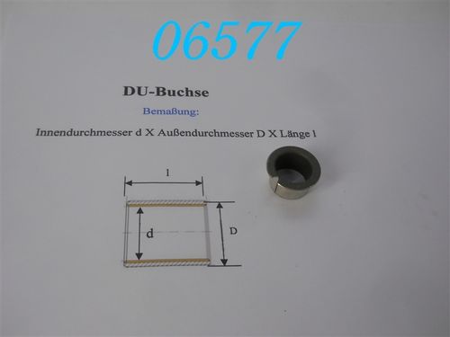 DU-Buchse/Bundbuchse 15120 P10