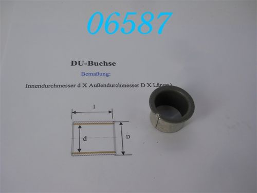 DU-Buchse/Bundbuchse PAF25125 P10