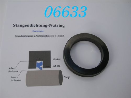 Nutring DIN 6505 N55-103 55x75x12mm