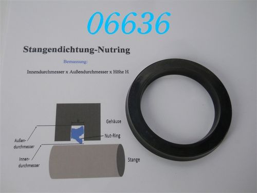 Nutring DIN 6505 N65-10 65x85x10x5mm