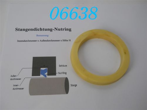 Nutring DIN 6505 N70-103 70x90x12mm