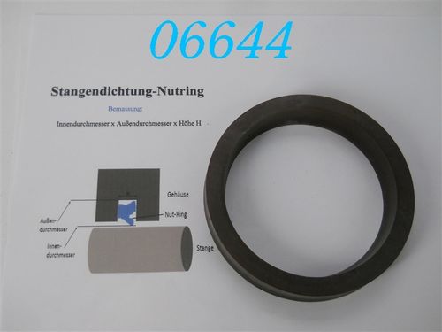 Nutring VN95-15 95x115x18x12 mm