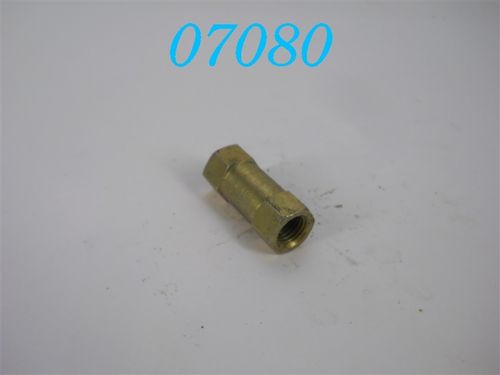 Rohrverbinder 404 010; 2xM8x1 (IG); 4mm Rohr