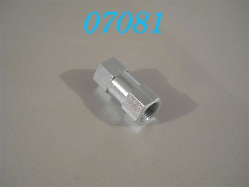 Rohrverbinder 406 010; 2xM10x1 (IG); Form B
