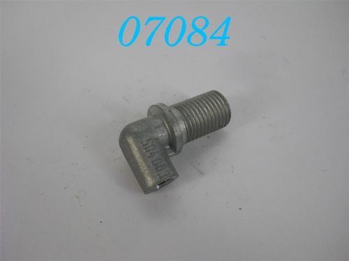 Rohrverbinder Knieform 504 003; M14x1,5 (AG); 2xM8x1 (IG)