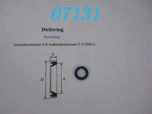 G14x20x3mm Dichtring