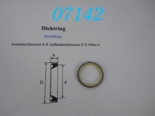 SD28x35x4 B Dichtring