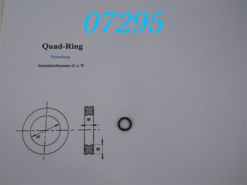 1/4" 4.5 OZ Quad-Ring