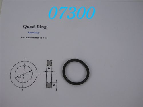 Q-JF425-9DD31 34,52x41,58x3,53mm Quad-Ring