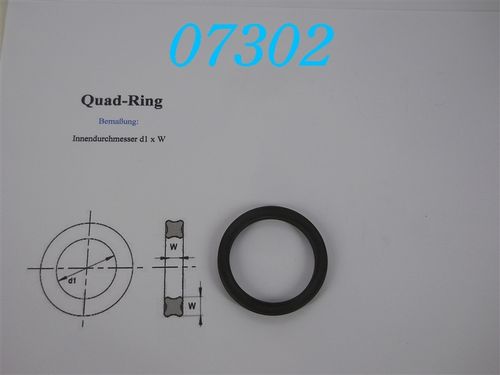 Q4326A-446A 39,2x5,33mm Quad-Ring