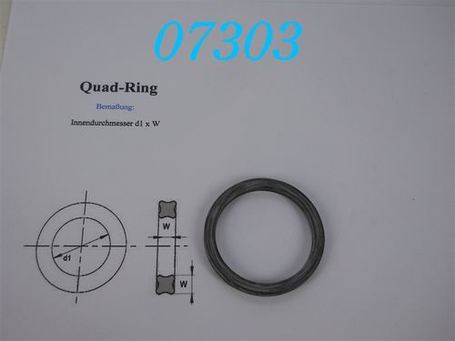 Q4328A-446A 45,2x5,33mm Quad-Ring