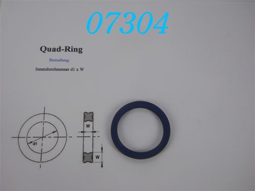 Q4326-446A X-SEL 40,64x5,33mm Quad-Ring