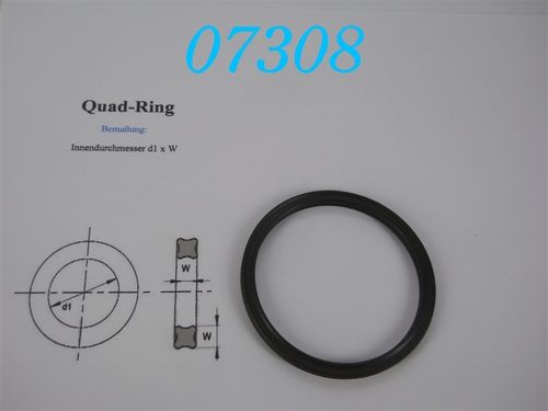 Q4334-446A 66,05x5,33mm Quad-Ring