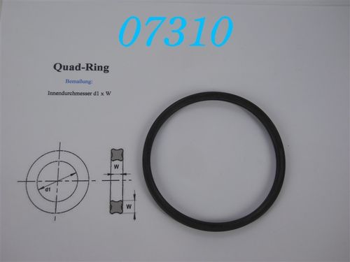 Q4341-446A 88,28x5,33mm Quad-Ring