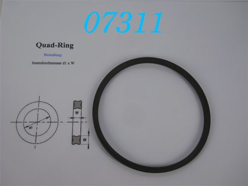 Q4347-446A 107,30x5,33mm Quad-Ring