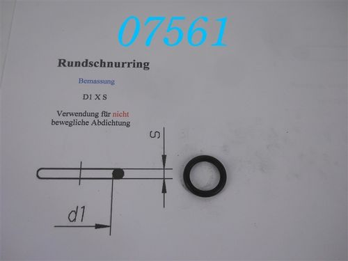 15x3,5 Rundschnurring