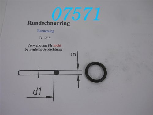 17x3 Rundschnurring