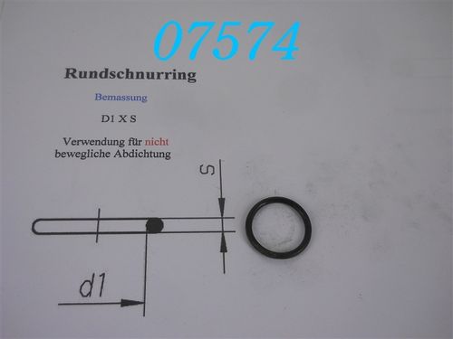 18x2 Rundschnurring