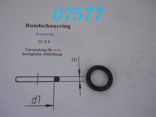 18x4,5 Rundschnurring