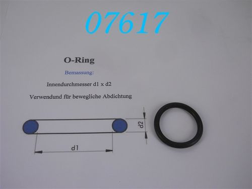 25x3,53 O-Ring NB80