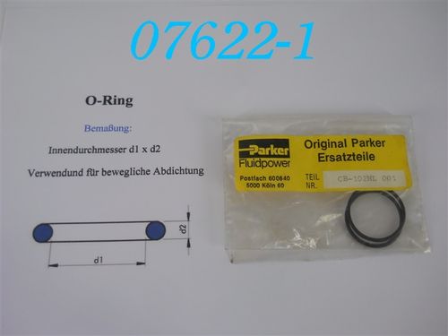 26x1,78 O-Ring, CB-102 HL 001