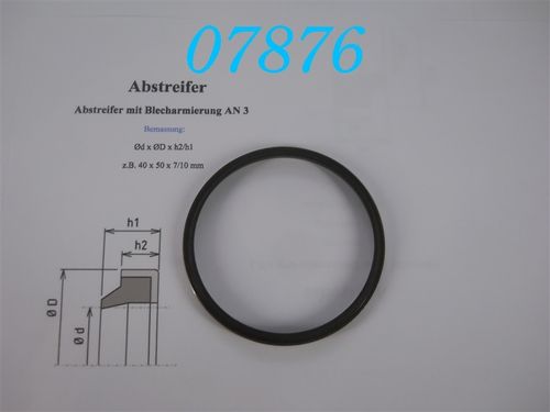AS 85x95x7/10 Mm Abstreifer/Abstreifring AN 3