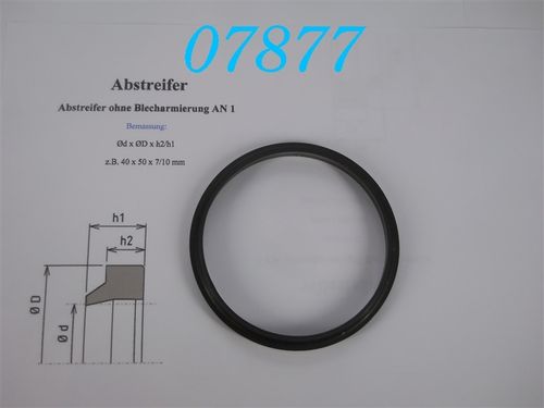 90x102x127/5 Mm Abstreifer/Abstreifring AN 1 2511-004.927 P262