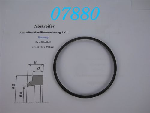 105x113x7/5 Mm Abstreifer/Abstreifring AN 1 2511-004.955 L304B