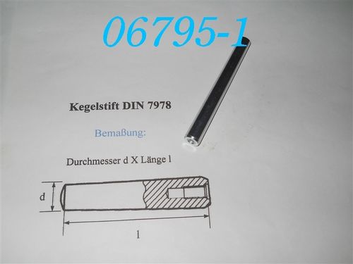 8 x 80 mm  -DIN 7978-